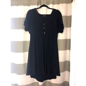 Charlotte Russe adorable navy dress!